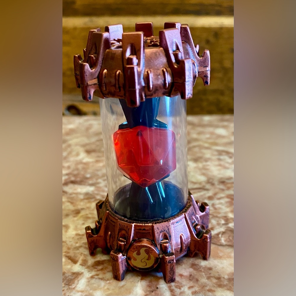 SKYLANDERS Imaginators Fire Reactor Creation Crystal; great condition.